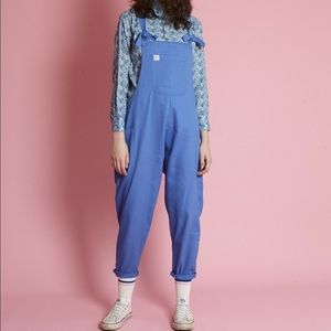 Lucy & Yak Blue Dungarees